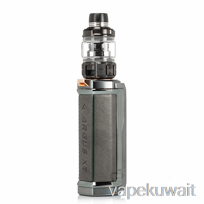 Voopoo Argus XT 100W Starter Kit - نظام جراب Vape باللون الأخضر الليموني